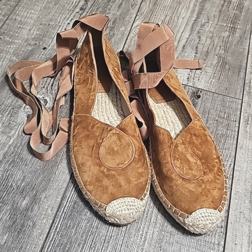 M.Gemi Suede Espadrilles